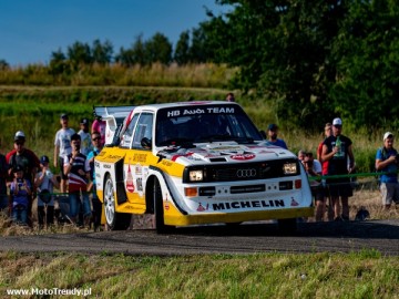 Marma 29. Rajd Rzeszowski dla mistrza Motul HRSMP